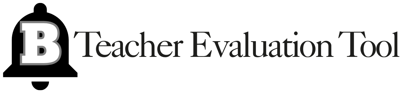 Beyond the Bell Leadership Teacher Evaluation Tool